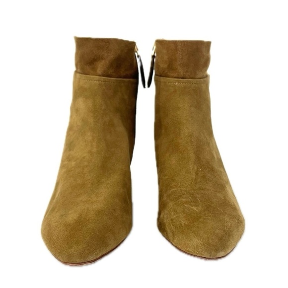 Nine West Jabali Brown Ankle Booties - Size 7.5 - Picture 3 of 10